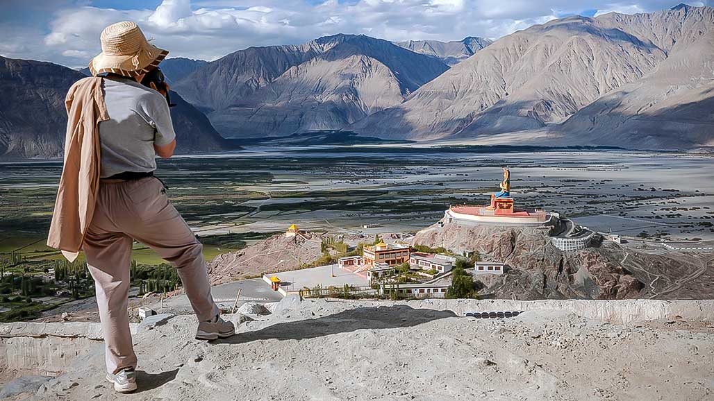 Como planejar uma viagem para Leh Ladakh?