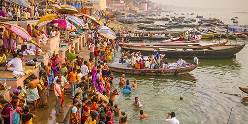 Viagem ao Triângulo Dourado com Varanasi